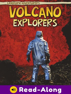 cover image of Volcano Explorers